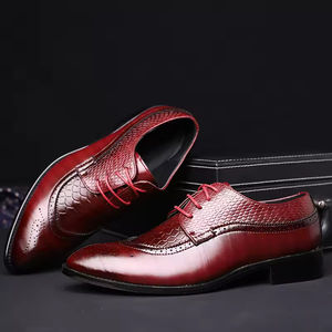 Zapatos Oxford de Vestir para Hombre, de Cuero Genuino, Clásicos y Versátiles, Botines para Hombre para Todas las Temporadas - Product Image 3