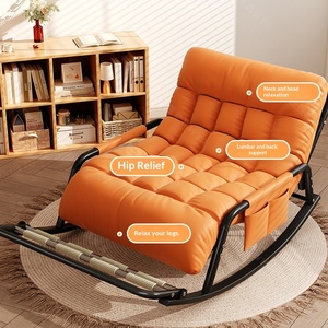 Sillón Reclinable Metálico para Interiores y Exteriores, Sofá Doble para Sala de Estar, Balcón, Descanso y Siesta, Ideal para Adultos - Product Image 3