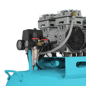 Meilleure vente 60L 1960W Compresseur d'air sans huile compact et silencieux pour la maison et les ateliers - Product Image 4