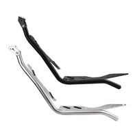 Nouvelles barres de protection inférieures du moteur en acier au carbone usinées CNC sur mesure, repose-pieds, accessoires pour moto Yamaha NMAX 155, provenant de Chine