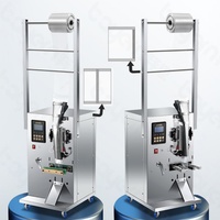 Machine d'emballage entièrement automatique pour le remplissage et la fermeture de sachets de jus, de lait, d'huile et de liquides, machine d'emballage de sachets d'eau