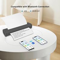 Imprimante de tatouage portable OEM d'usine Machine de copieur thermique de transfert de tatouage compatible avec l'imprimante Ios/android a4 Mini impresora