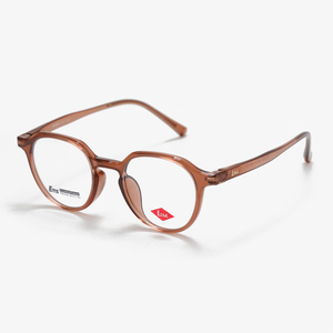 Gafas <span class=keywords><strong>Lecool</strong></span> TFB1038 48-21-152, Ultraligeras, Montura Redonda, Anti Luz Azul, Plegables, Material Coreano, AC - Product Image 6