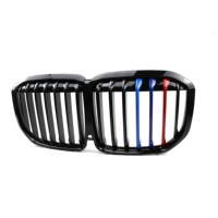 Haomu ABS Grille avant à trois couleurs, nouveau style, 20+ lames simples, HMG07 pour X7 G07