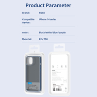 Coques de téléphone portable de haute qualité Guard Touch Series TPU+PC avec protection à 360° pour Mate 60 PRO
