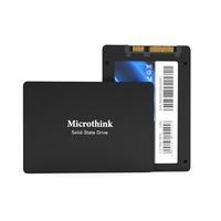 Di alta qualità Microthink 2.5 pollici Ssd SATA disco rigido 128GB 256GB 512G 1TB portatile unità a stato solido