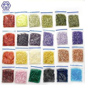 Zeldzame professionele zirkoonstenen, kleur peer, losse edelstenen, 2*3mm tot 6*8mm CZ-stenen, kubieke zirkonia - Product Image 3