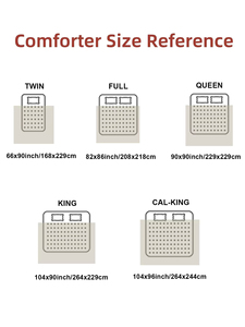 Bianco piumino alternativo piumino inserto trapuntato per tutte le stagioni <span class=keywords><strong>piumoni</strong></span> da letto matrimoniale coperta invernale spessa King Queen Size - Product Image 4