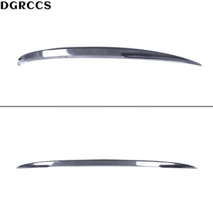 For 5 Series F18/F10 M5 Sedan P Style Carbon Fiber <b>Rear</b> <b>Spoiler</b> Trunk Wing 2009-2017 Carbon Fiber - Product Image 5