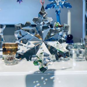 <b>Crystal</b> Hanging Decoration Snowflake Christmas Ornament - Product Image 1