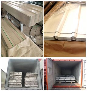 Lámina de Acero Corrugado Galvanizado ASTM Gi <span class=keywords><strong>Metal</strong></span> Calibre 24 Calibre 26, Recubierto de Zinc para Construcción de Techos de Graneros y Almacenes - Product Image 5