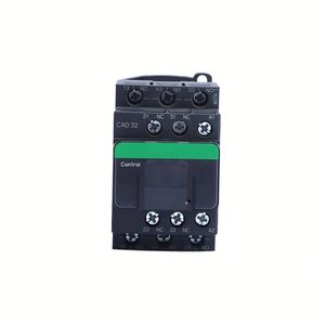 Contacteur Schneider neuf et original, série CAD, modèle CAD32/50, 3 ouvertures 2 fermées, 110VDC24AC 220V, modèles CAD32BDC/CAD32FDC/CAD50B7C - Product Image 2