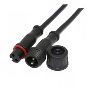 2-adriger kleiner wasserdichter Stecker und Buchse Smart Home Water proof Cable Controller Adapter Wasserdichter Stecker - Product Image 6