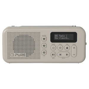 Elan Move Radio DAB+ FM Bluetooth Portable Rechargeable Sand 255878 - Product Image 2