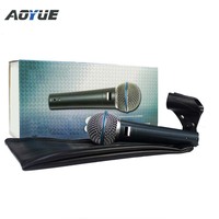 Microphone filaire à main dynamique professionnel B-58