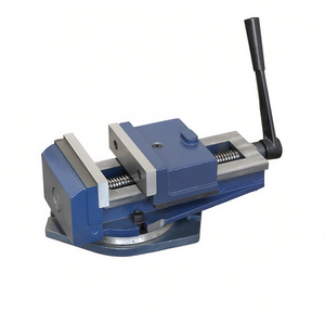 Tornillo de Banco Fervi con Base Giratoria de 360 Grados para Montaje en Banco - Product Image 2