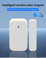 Capteur de porte sans fil TTlock DS3 avec enregistrement de déverrouillage/verrouillage et alarme de porte