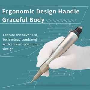 Equipo eléctrico de odontología TJDent, pieza de mano de Metal de baja velocidad, 2 agujeros, 4 agujeros, Kits de herramientas de pulido de dientes, Motor de aire, contraángulo - Product Image 6