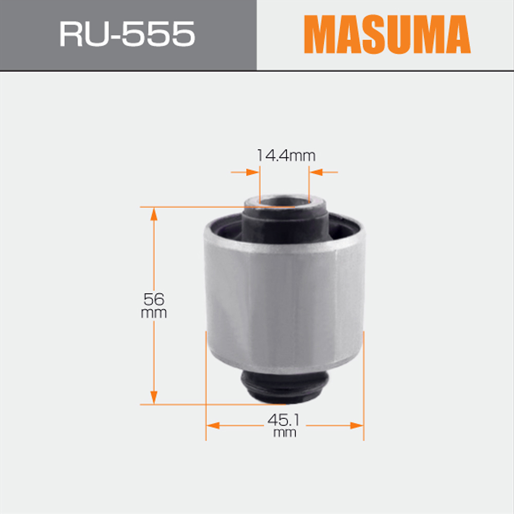 MASUMA RU-555 Suspension Bush for MITSUBISHI AIRTREK CU4W