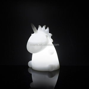 CE precio barato planta en maceta bonito cactus LED luz de noche - Product Image 5