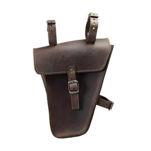 Borsa con telaio per bici a triangolo per sport in Mountain Bike da esterno in Nylon marrone e materiale EVA borsa da ciclismo - Product Image 4