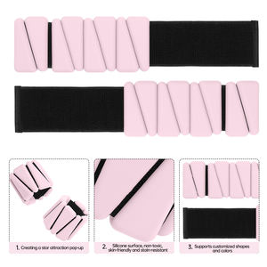 Set de Fitness para Gimnasio en Casa LADYGLOW con Logo Personalizado de Fábrica, Barra de Peso, Mancuerna de Silicona, Esterilla de <span class=keywords><strong>Yoga</strong></span>, Accesorios de <span class=keywords><strong>Yoga</strong></span> y <span class=keywords><strong>Pilates</strong></span> - Product Image 6