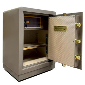 Caja de Seguridad para Celular, Caja Fuerte Digital de Acero con Huella Dactilar Antirrobo, Resistente al Fuego, Engrosada, Comercial, Impermeable - Product Image 3