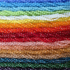 5*<span class=keywords><strong>7mm</strong></span> 드롭 유리 비즈 패싯 눈물 구슬 보석 만들기 용 크리스탈 비즈 - Product Image 3