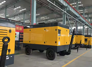 Compresor de Aire Portátil Liugong CSH600A en Oferta, con Motor de 173kw y Flujo de Aire de 17m3/Min, Disponible para Construcción - Product Image 4