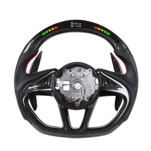 Volant de course LED compatible avec McLaren 720 570 720S 540C 600LT 12C, véritable fibre de carbone - Product Image 1