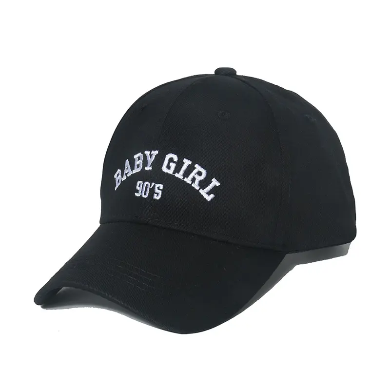 Design Your Own 5 Panel Snapback Hat Custom 3D Embroidery Black Cotton Baseball Cap gorras Trucker hat