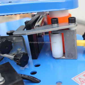 Mini PVC Small Manual Woodworking Machinery Curve Round Edge Bander Portable Edge Banding <b>Machine</b> for Straight and Curve Edge - Product Image 2