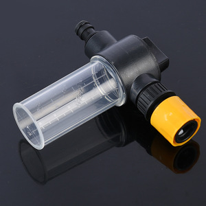Pistola de Espuma de Alta Presión para Lavado de Autos, Accesorio de Conexión Rápida, Juego de 3 Piezas de Plástico ABS para Limpieza de Vehículos - Product Image 1