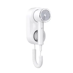 Weshcan 1600W Wall-Mount elétrico cabelo secador para Hotel profissional cabelo secador