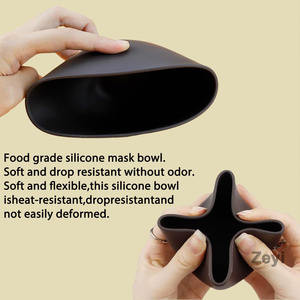 Kit de Mezcla de Mascarillas DIY con Logotipo Personalizado, Tazón de Silicona, Espátula, Aplicador de Mascarillas y Taza Medidora - Product Image 4