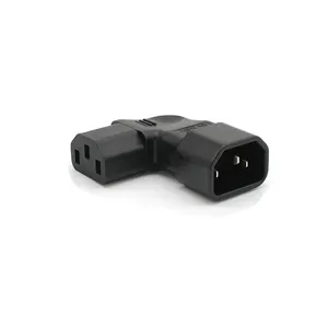 Adaptador de corriente convertidor de PDU IEC320 C13 a C14 para enchufe UPS C13 a C14