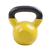 Timecreate Fitness Body Building Kettlebell Compétition Vinyle 2/4/6/8/10/12/14/16/18/20/24/28/32kgs Poids Lfiting Kettlebell