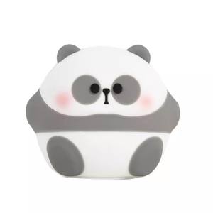 Lámpara Nocturna de Silicona con Forma de Panda <span class=keywords><strong>Mr</strong></span>.Pa, Recargable por USB, para Decorar el Dormitorio del Bebé, Regalo Infantil, Mesita de Noche, Escritorio - Product Image 1