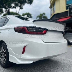 สปอยเลอร์หลังรถยนต์ ปีกหลัง ดิฟฟิวเซอร์กันกระแทก สำหรับ Honda City Sedan 2020-2025 ชุดแต่งรถยนต์ อุปกรณ์ตกแต่งรถยนต์ - Product Image 4