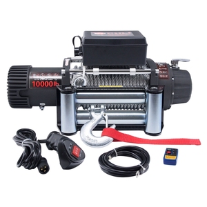 <span class=keywords><strong>Prix</strong></span> usine <span class=keywords><strong>de</strong></span> haute qualité <span class=keywords><strong>hors</strong></span> route 4*4 voiture treuil électrique 12000lbs avec la corde en acier - Product Image 3