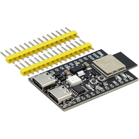 Papan Pengembangan ESP32 ESP32-C3-DevKitM-1 Core Board Dual Type-C ESP32-C3-MINI-1 ESP32-C3FN4 WiFi 2.4G dengan Bluetooth 5.0 (LE)