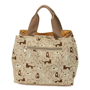 Sac fourre-tout en tricot pour femmes, mode automne et hiver, sac messager décontracté pour femmes, motif animal, sac pour femmes - Product Image 5