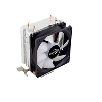 Wanmisle Nouveau Refroidisseur Liquide CPU L200 à Roulement Fluide, Radiateur en Cuivre, LED Colorées 3PIN/4PIN, 25dBA, 1600 RPM, pour Boîtier d'Ordinateur Gaming