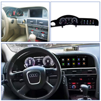 Reproductor de Radio Multimedia con DVD para coche Android para Audi A6L 2005-2011 reproductor DSP Audio Pantalla de 24,6 pulgadas 1920*720 grupo Digital