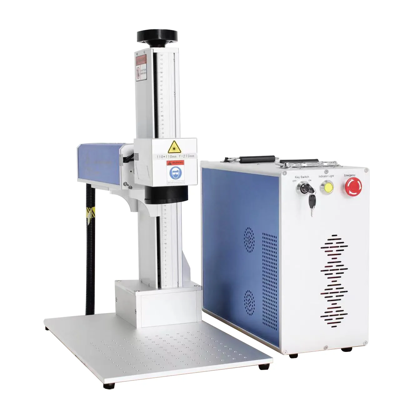 100w 2.5D portable jpt mopa m7 color deep fiber laser marking machine for jewelry cutting gold and silver