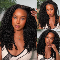 Pelucas de Cabello Humano Virgen con Encaje HD, Cabello Rizado Birmano de un Solo Donante, Sin Procesar, Cabello Vietnamita, Cabello Camboyano con Cutícula Alineada, Proveedor Líder