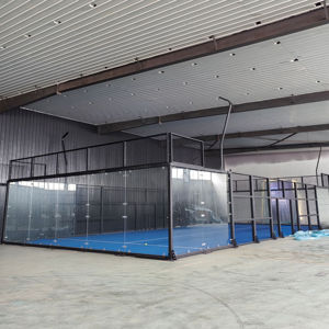 Di alta qualità la migliore vendita di Super <span class=keywords><strong>Padel</strong></span> Pickleball campo da Tennis gabbia campo da Tennis <span class=keywords><strong>Padel</strong></span> per il gioco del Tour del Club di <span class=keywords><strong>Padel</strong></span> - Product Image 3