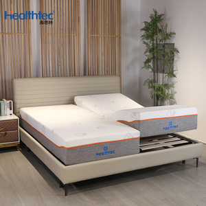 Lit intelligent multifonctionnel haut de gamme réglable et relevable pour chambre à coucher, lit intelligent séparé D0181, lit king size D0181 - Product Image 3
