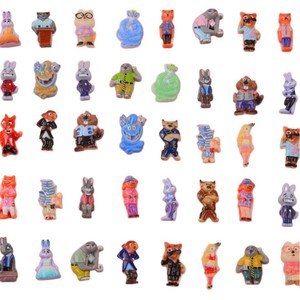 Zootopia Blind Bag Miniature Scultura in Resina Epossidica Artigianale Fai <span class=keywords><strong>da</strong></span> Te <span class=keywords><strong>a</strong></span> Forma di Animale Colore Personalizzabile Decorazione Casa Piccolo Regalo - Product Image 6