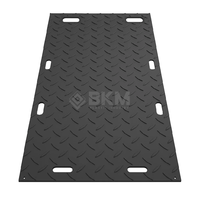 4*8 ft UHMWPE Tapis de protection temporaire du sol en feuilles de plastique HDPE
